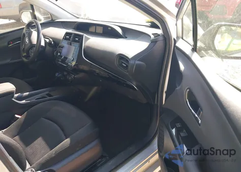 2020 Toyota Prius Le from USA, damaged, VIN JTDKARFU8L3112245